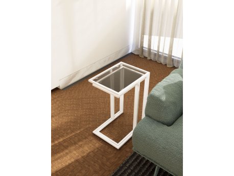 HANAH HOME Ibiza C White Fume 3 kom