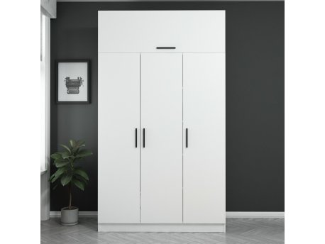 HANAH HOME Ormar Kale 235 White (506MNR2401)
