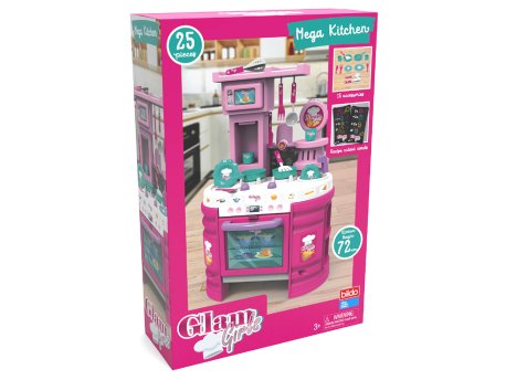 PERTINI Bildo Glam Girls mega kuhinja