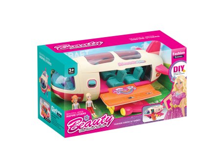 PERTINI Beauty avion set sa lutkama