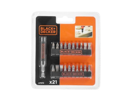 BLACK&DECKER A7074 Set bitova 21 kom