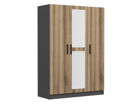 HANAH HOME Ormar u boji hrasta Kale 2261 (506MNR2261)
