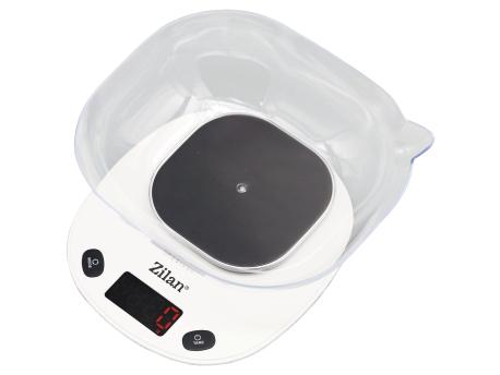 ZILAN ZLN7880 Vaga sa posudom kuhinjska, do 5kg, 1L, tačnost od 1g