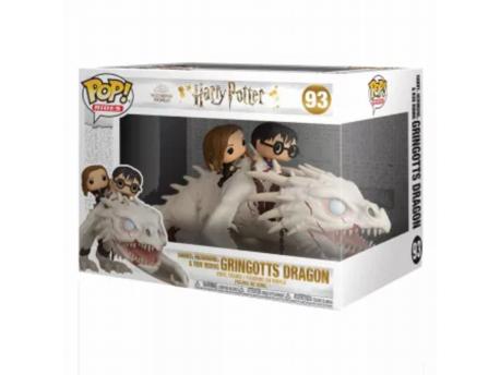 FUNKO Harry Potter - Dragon W/Harry, Ron, & Hermione