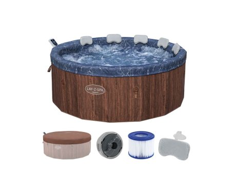 BESTWAY Hidromasažni bazen Lay-Z-Spa Toronto Smart AirJet 190 x 70cm