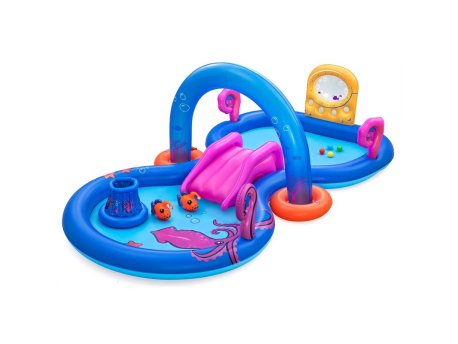 BESTWAY Sea Odyssey vodeni park za decu 330 x 188 x 117cm