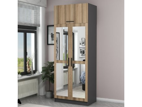 HANAH HOME Ormar hrast boja Kale 2226 (506MNR2226)