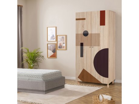 HANAH HOME Ormar Lidya 2 969 (869VEL8676)