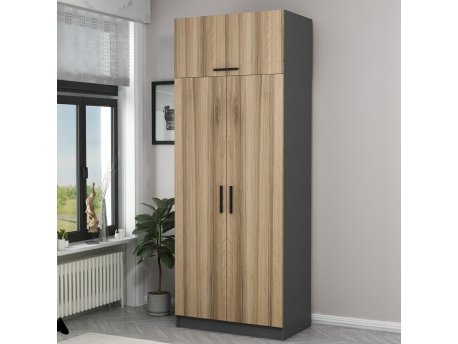 HANAH HOME Ormar hrast boja Kale 2231 (506MNR2231)