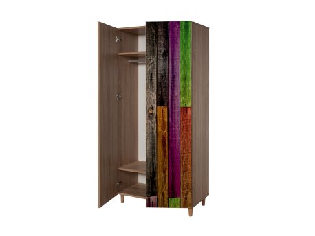 HANAH HOME Ormar multicilor Stil 726 (863SPH4204)