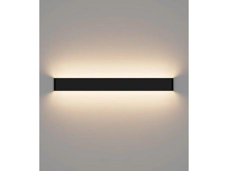 AVATAR Led zidna lampa crna 30W