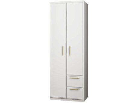 HANAH HOME Ormar Vespera 2 White (382NRC1164)