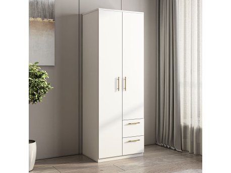 HANAH HOME Ormar Merlin 2 White (382NRC1162)