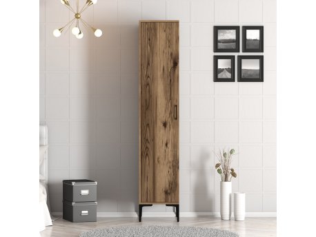 HANAH HOME Ormar Kumsal S Walnut (845HCT5412)