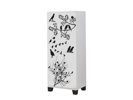 HANAH HOME Ormar Filinta Manyas White (869VEL6510)