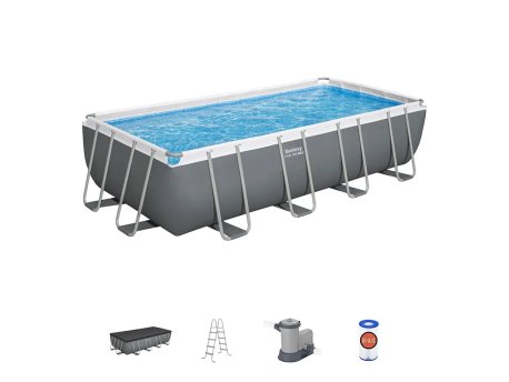 BESTWAY Steel Pro MAX pravougaoni bazen 5.49 x 2.74 x 1.22 m sa pumpom