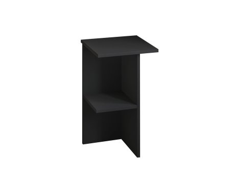 HANAH HOME Noćni ormariić Leray Anthracite (382NRC1809)