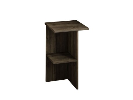 HANAH HOME Noćni ormarić Leray Walnut (382NRC1810)