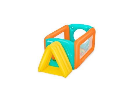 BESTWAY Tunneltopia bazen sa lopticama i tunelom za decu 178 x 91 x 70cm