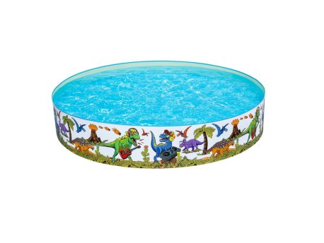 BESTWAY Fill 'N Fun dečiji bazen – Muzički dinosaurus 244 x 46 cm