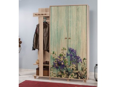 HANAH HOME Hall Stand čiviluk Garmanto 135 727 (863SPH4826)