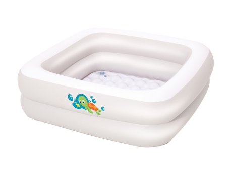 BESTWAY Scrub-A-Dub bazen na naduvavanje / kada za bebe 86 x 86 x 25cm
