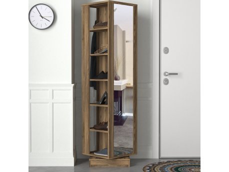 HANAH HOME Hall Stand čiviluk Roll Walnut (804TRH4108)
