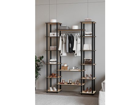 HANAH HOME Hall Stand čiviluk Coat Rack (282PTR1156)