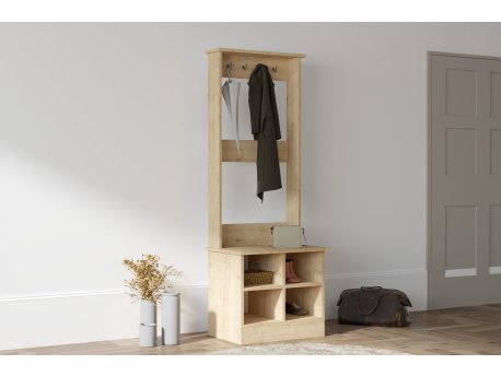 HANAH HOME Hall Stand čiviluk Fasitano (835PUQ5062)