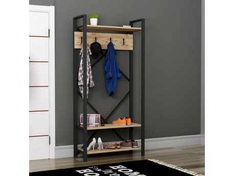 HANAH HOME Hall Stand čiviluk Athena Atlantic Pine (570VLT1302)