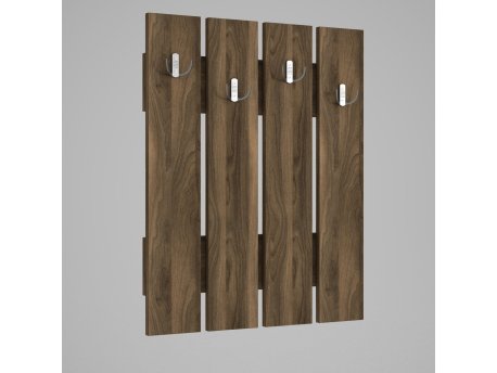 HANAH HOME Hall Stand čiviluk Anita Walnut (756FRN4002)