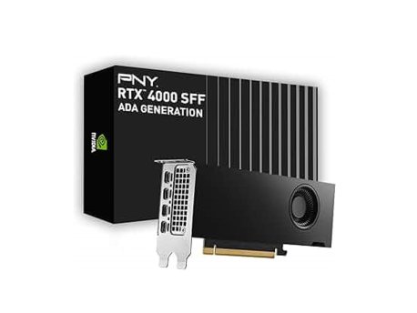PNY NVIDIA RTX 4000 20GB GDDR6 Ada Lovelace SFF VCNRTX4000ADALP-PB