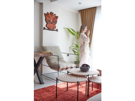 HANAH HOME Ving Chair fotelja Benedıct Cream (872SCR1103)