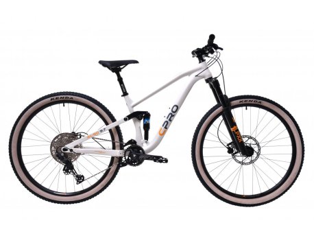 CAPRIOLO MTB AL-GO 9.7 FS 29'' sivi (923230-17.5)