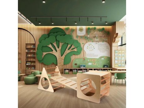 HANAH HOME Dečiji Pikler Climber Set AKTV053 (160RSW1129)