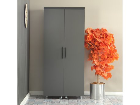 HANAH HOME Višenamenska polica Guzzo Anthracite (801CMY5420)
