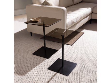 HANAH HOME Set za kafu Elegante 2 Black Bronzie