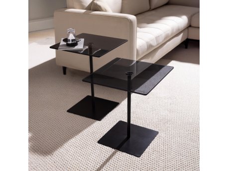 HANAH HOME Set za kafu Elegante 2 Black Fume (552NOS2577)