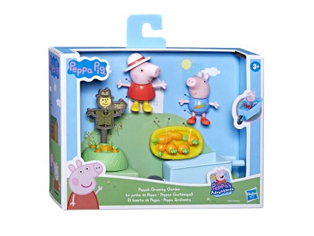 PERTINI Peppa Prase Bašta set