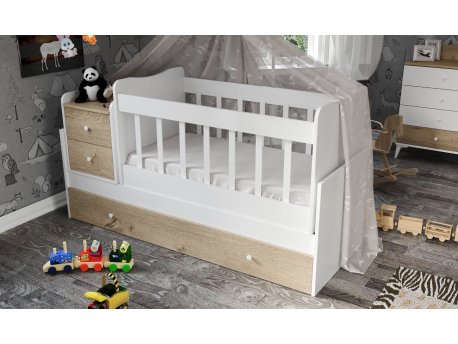 HANAH HOME Bebi bed krevetac Sansa (142NPG1102)