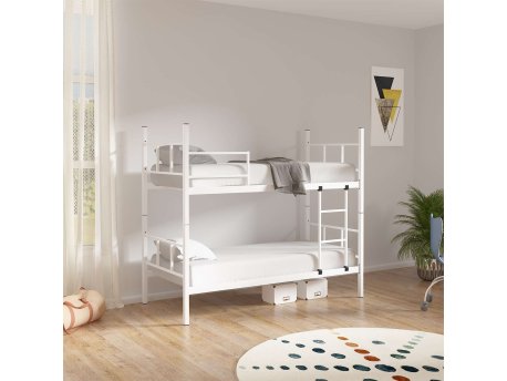 HANAH HOME Krevet na sprat Defne White 90x190 (837WST1124)