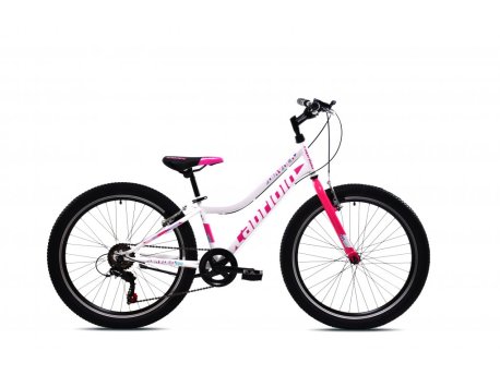 CAPRIOLO MTB Diavolo 400 24'' belo-pink (925300-12)