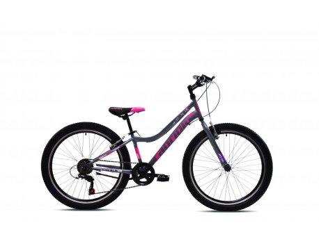CAPRIOLO MTB Diavolo 400 24'' sivo- ljubičasti (925304-12)