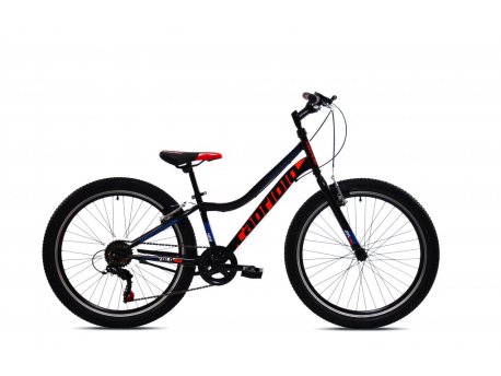 CAPRIOLO MTB Diavolo 400 24'' crno-crveni (925306-12)
