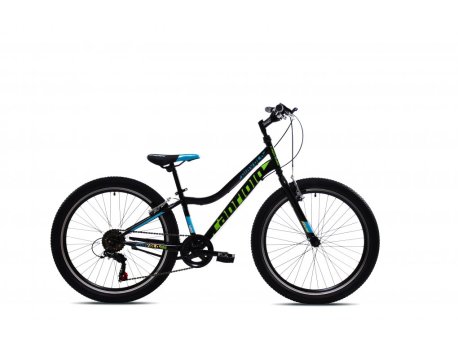 CAPRIOLO MTB Diavolo 400 24'' crno-zeleni (925307-12)
