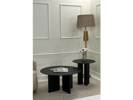 HANAH HOME Set za kafu Leo (45 + 42) Black (313RTX1122)