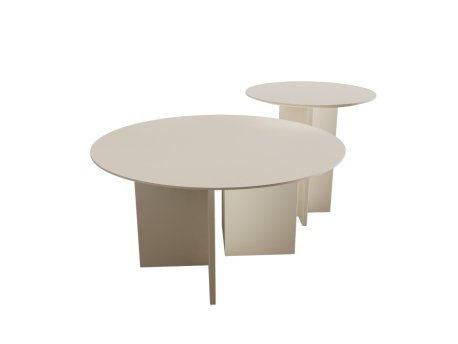 HANAH HOME Set za kafu Leo (45 + 42) Cream (313RTX1124)