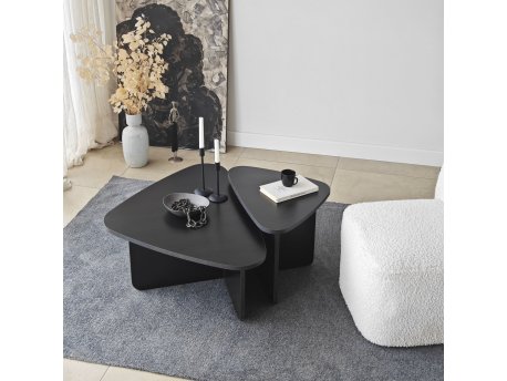 HANAH HOME Set za kafu Ballare Set Black (552NOS2576)