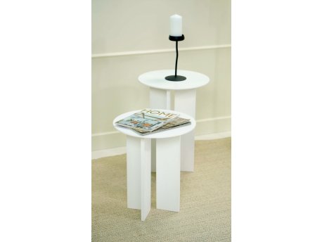 HANAH HOME Set stolova za kafu Leo (55 + 45) White (313RTX1141)