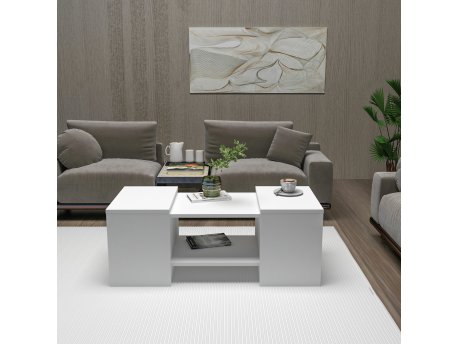 HANAH HOME Set stolova za kafu Sartos White (550ARN3461)